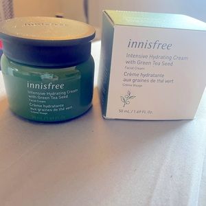 Innisfree Intensive Hydrating Cream with Green tea Seed facial cream